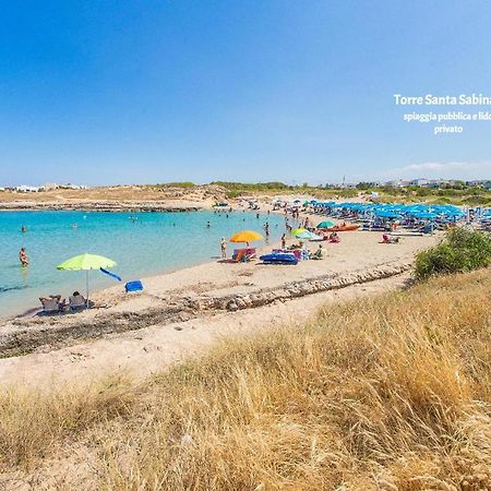 Vista Mare Pantanagianni Beach Torre Santa Sabina Exteriér fotografie