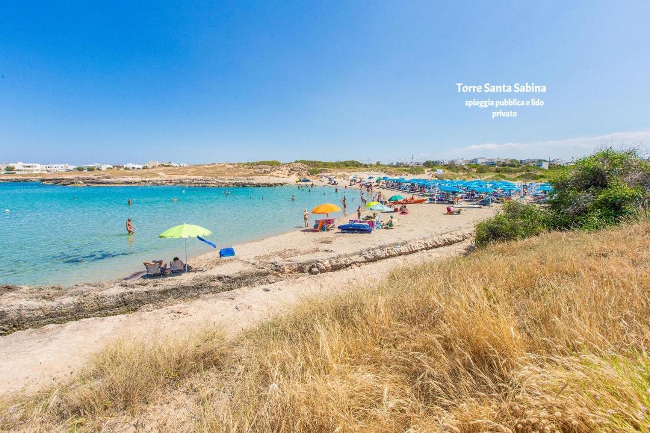 Vista Mare Pantanagianni Beach Torre Santa Sabina Exteriér fotografie