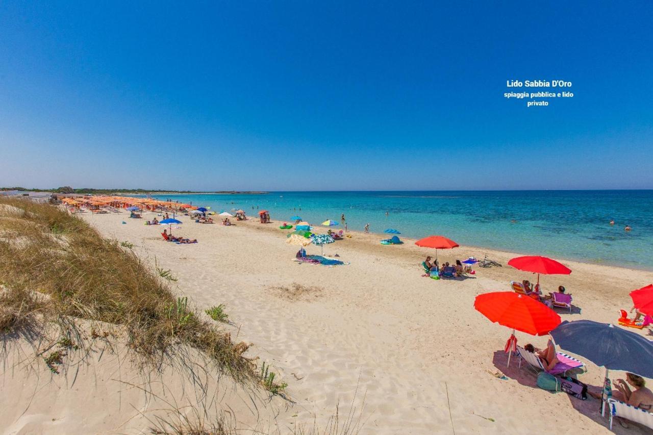 Vista Mare Pantanagianni Beach Torre Santa Sabina Exteriér fotografie