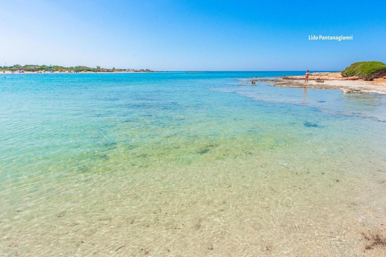 Vista Mare Pantanagianni Beach Torre Santa Sabina Exteriér fotografie