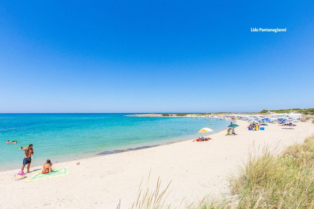 Vista Mare Pantanagianni Beach Torre Santa Sabina Exteriér fotografie