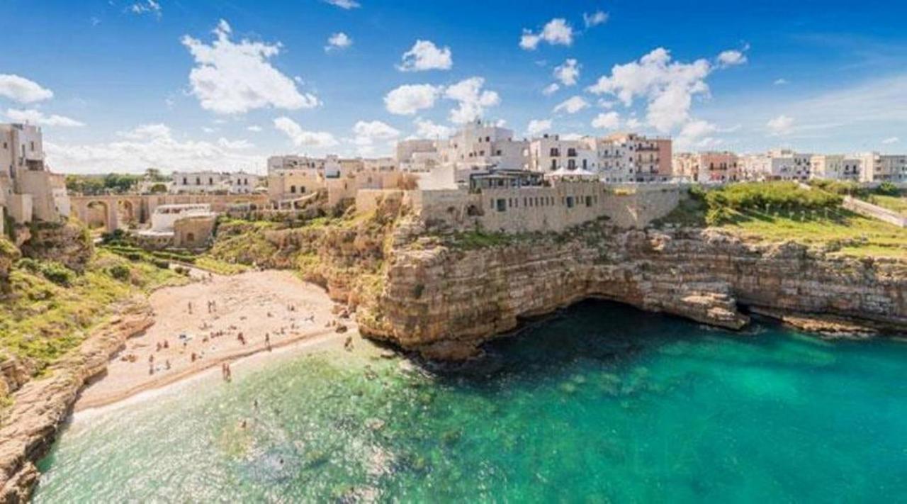 Vista Mare Pantanagianni Beach Torre Santa Sabina Exteriér fotografie